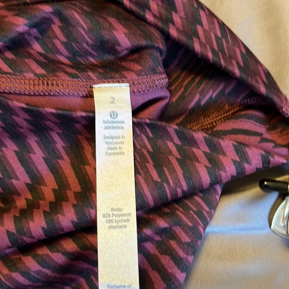 Lululemon leggings - Picture 4 of 4
